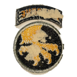 Patch, 17th Airborne Divison, Bastogne, Op. Varsity