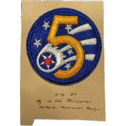 Patch, 5th Air Force, USAAF