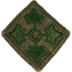 Insigne, 4th Infantry Division