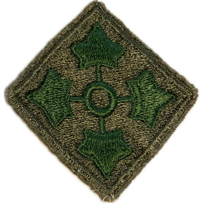 Insigne, 4th Infantry Division