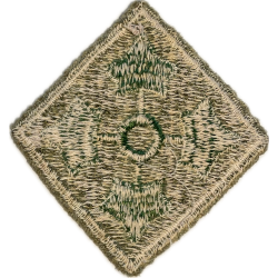 Patch, 4th Infantry Division