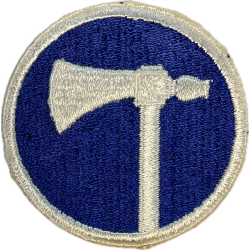 Patch, XIX Corps, US Army, 2nd Type