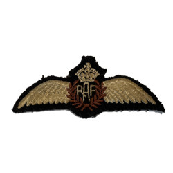 Brevet de pilote, Royal Air Force, padded