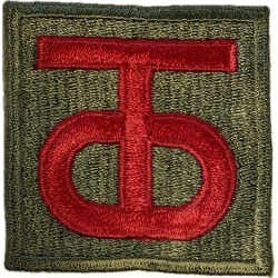 Insigne, 90th Infantry Division