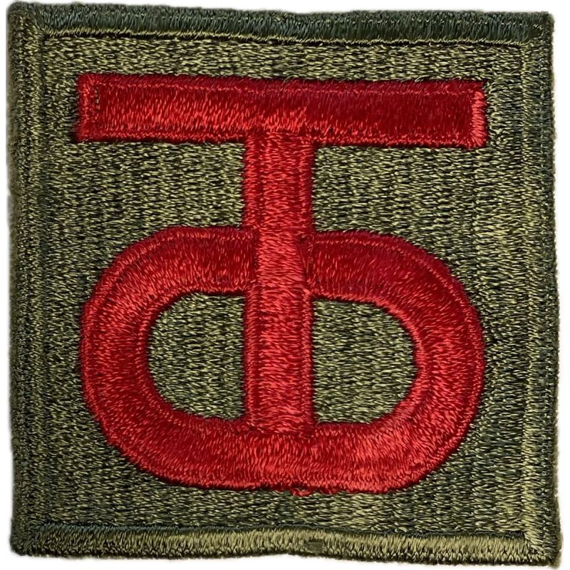 Insigne, 90th Infantry Division