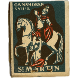 Matchbooks, Secours d'hiver, Belgian