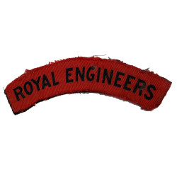 Title, Royal Engineers, imprimé