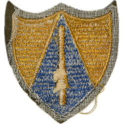 Insigne, 65th Cavalry Division, version laine