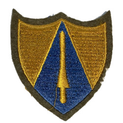 Insigne, 65th Cavalry Division, version laine