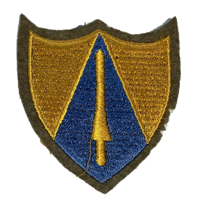 Insigne, 65th Cavalry Division, version laine