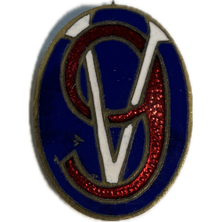 Crest, 95th Infantry Division, Lorraine, à épingle