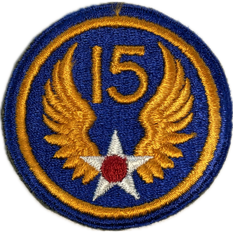 Patch, 15th Air Force, MTO