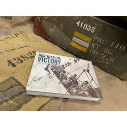 Livre, Destination Victory (codes d'invasion - Unit Serial Numbers and POM markings)