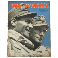 Magazine, Die Woche, 28 juillet 1943, Polizei-Gebirgsjäger