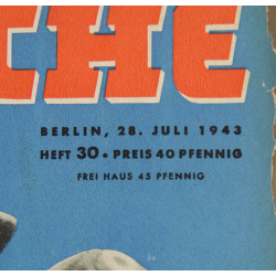 Magazine, Die Woche, 28 juillet 1943, Polizei-Gebirgsjäger