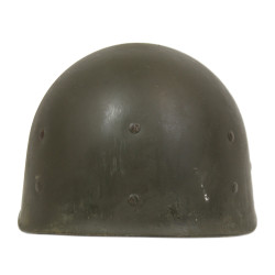 Helmet, M1, Fixed Loops, Westinghouse Liner, Green A Washers, Military Police