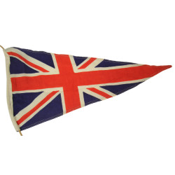 Chain, Flag, Pennants, Allied Nations, Britain, France, Netherlands, United States