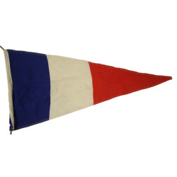 Guirlande, fanions, drapeaux alliés, Grande-Bretagne, France, Pays-Bas, États-Unis