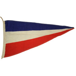 Chain, Flag, Pennants, Allied Nations, Britain, France, Netherlands, United States