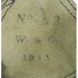 Mask, Gas, British, 1943, in Bag, Jungle