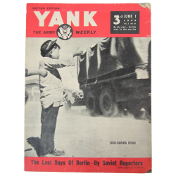 Magazine YANK, 1er juin 1945, British Edition