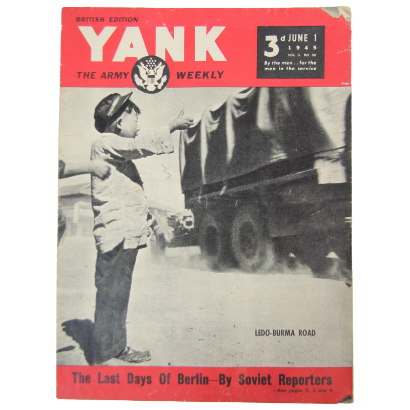 Magazine, YANK, June 1, 1945, British Edition