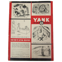 Magazine YANK, 1er juin 1945, British Edition