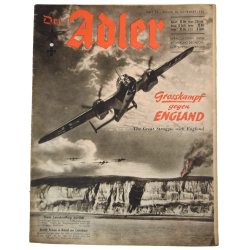 Magazine, Der Adler, 19 novembre 1940, bilingue