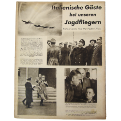 Magazine, Der Adler, 19 novembre 1940, bilingue