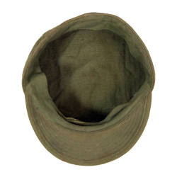 Cap, Herringbone Twill, OD 7, Size 6 7/8