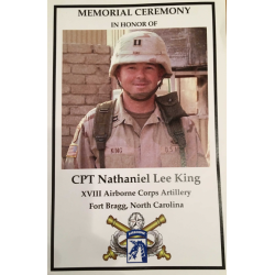 Grouping, Cpt. Nathaniel King, 377th PFAB, 101st Airborne Division, Irak, 2003