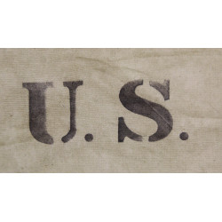 Demi-toile de tente, 1er type, US Army, Community Industries Ass'n, 1942