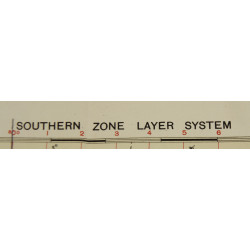 Carte alliée, Navigation Chart, RAF & USAAF, MARSEILLE, 1942