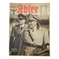 Magazine, Der Adler, 10 mars 1942