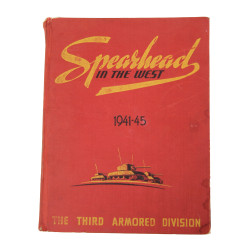 Livre historique, Spearhead in the West - 1941-45 - The Third Armored Division