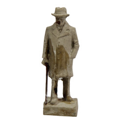 Figure, Unpainted, Winston Churchill, DURSO