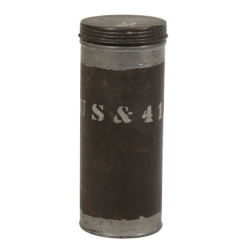 Container cylindrique, Improved Mailing Case Co., 1941