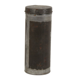 Container cylindrique, Improved Mailing Case Co., 1941