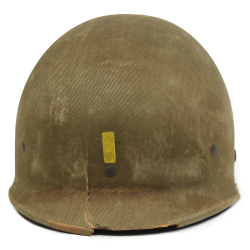 Casque M1, pattes fixes, liner HAWLEY, 2nd Lieutenant