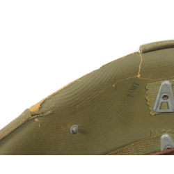 Helmet, M1, Fixed Loops, HAWLEY Liner, 2nd Lieutenant