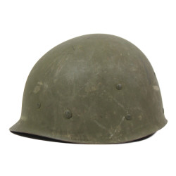 Casque M1, pattes fixes, Captain, liner FIRESTONE