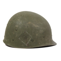 Helmet, M1, Fixed Loops, Captain, FIRESTONE Liner