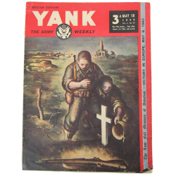 Magazine, YANK, May 18, 1945, British Edition