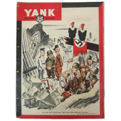 Magazine, YANK, May 18, 1945, British Edition