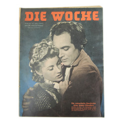 Magazine, Die Woche, July 21, 1943