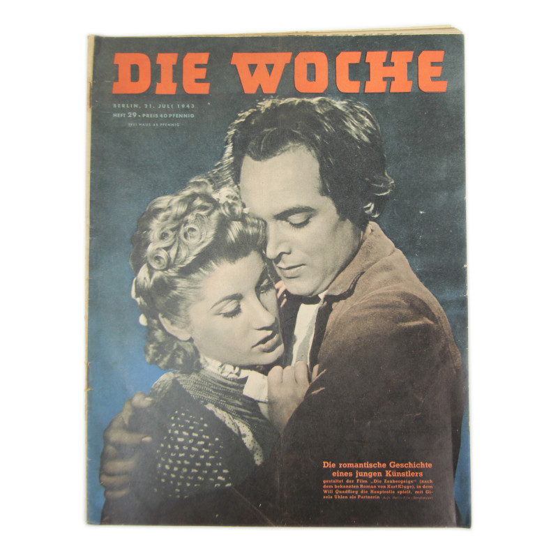 Magazine, Die Woche, 21 juillet 1943