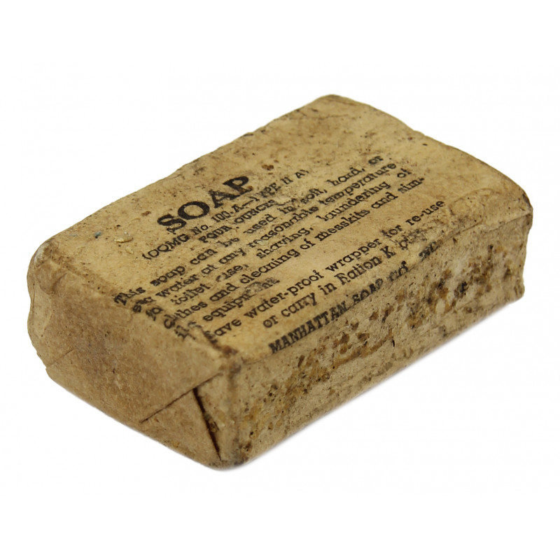 Soap, US Army, Type II, 4 Ounces