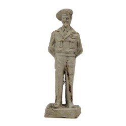 Figure, Unpainted, Bernard Montgomery, DURSO