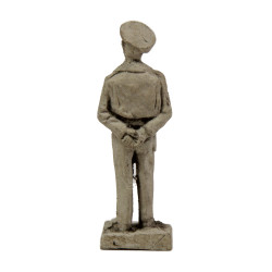 Figure, Unpainted, Bernard Montgomery, DURSO