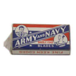 Blades, Razor, Safety, ARMY AND NAVY, Mint